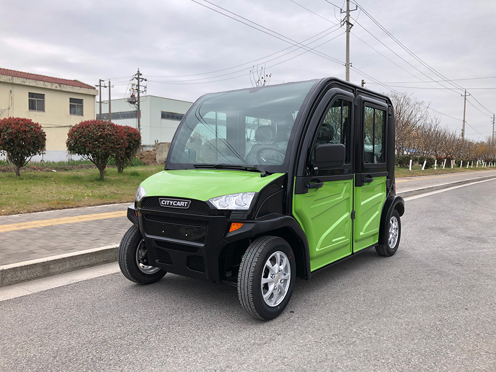 Four seater electric scooter