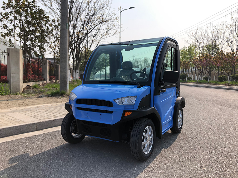 Two seater electric scooter